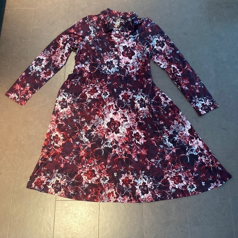 BLUE Sky Clothing dress size Large